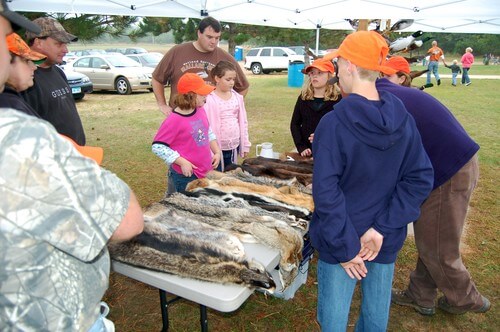 USF&WS Fur Table